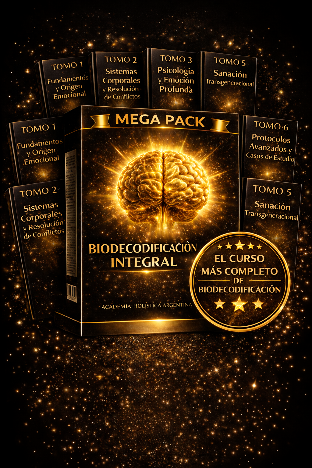 BIODECODIFICACIÓN INTEGRAL + VADEMÉCUM INTERACTIVO
