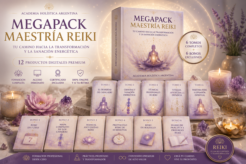 MAESTRIA REIKI + BIO INTEGRAL