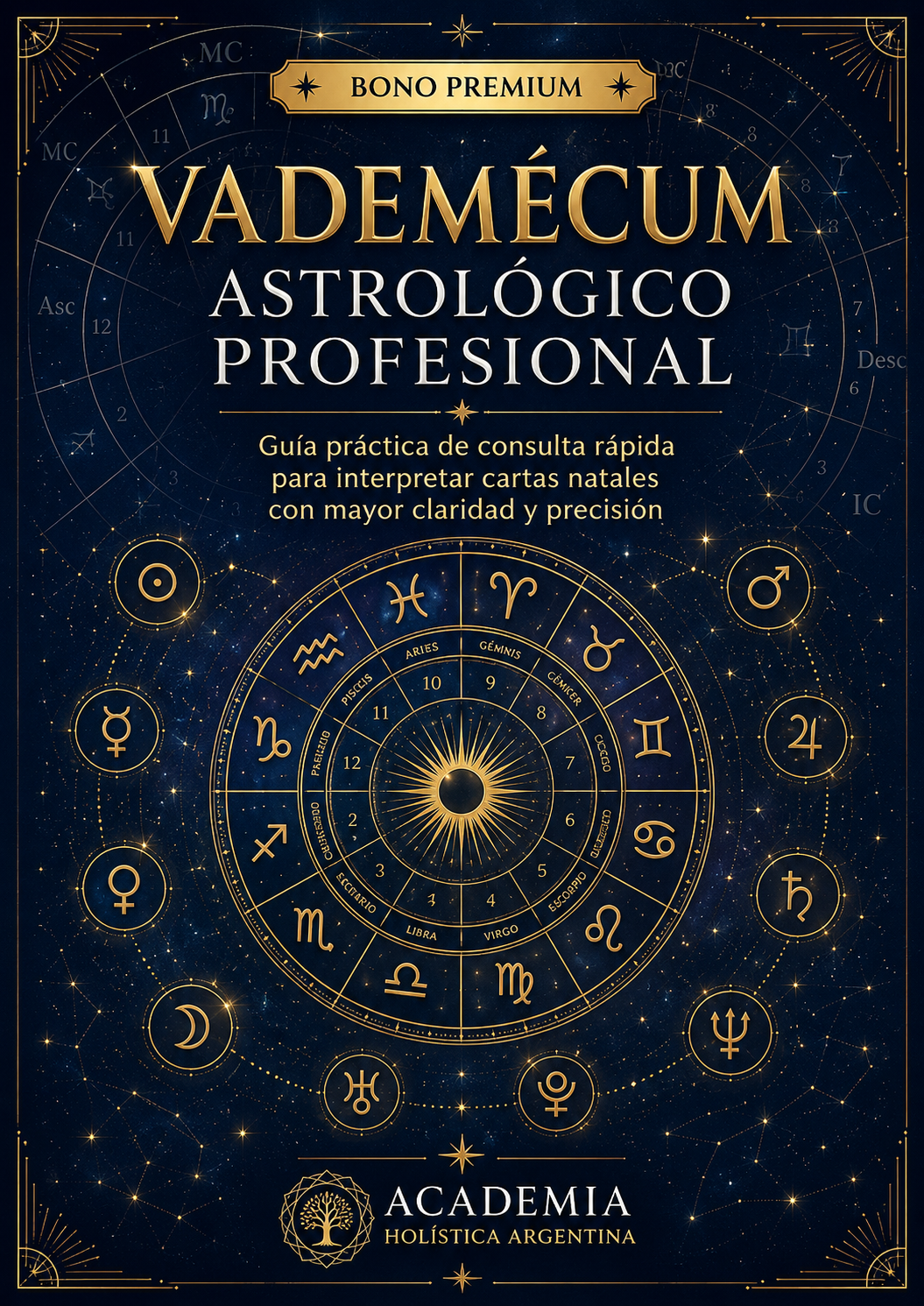 MEGAPACK ASTROLOGIA INTEGRAL + ASTROLOGIA DE PAREJAS + VADEMECUM ASTROLOGIA PROFESIONAL
