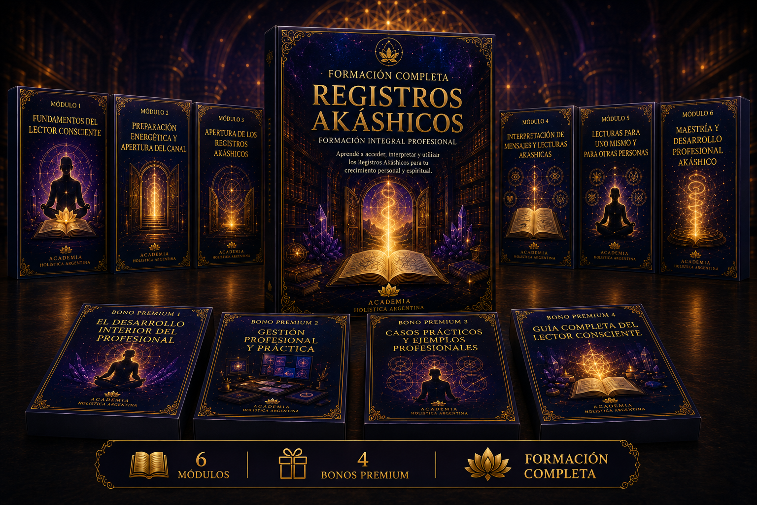 FORMACION REGISTROS AKASHICOS