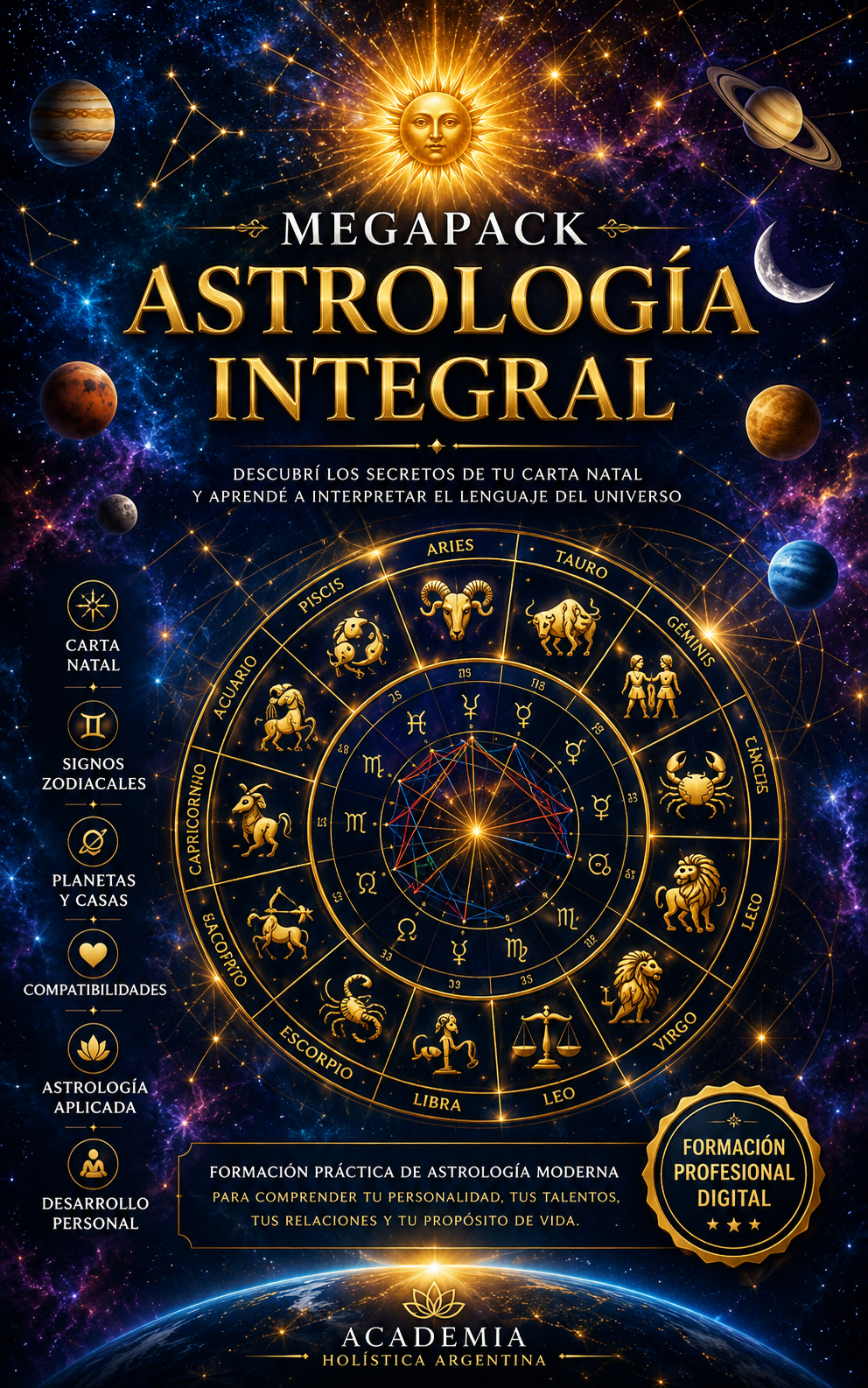 MEGAPACK ASTROLOGIA INTEGRAL