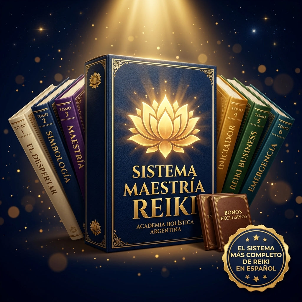 MEGAPACK MAESTRIA REIKI